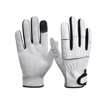 First layer cowhide work gloves Riding woodworking
