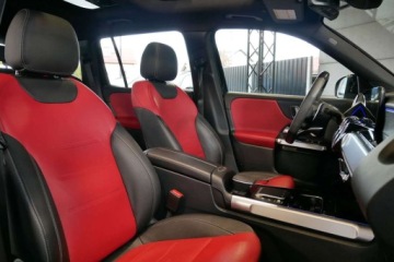 Mercedes GLB SUV AMG 35 2.0 306KM 2022 Mercedes-Benz GLB AMG 2.0 306KM 4MATIC HeadUp Cam360 Panorama Ambiente Bur, zdjęcie 12