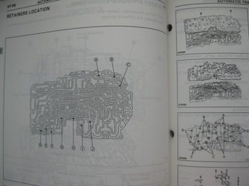 Книга по ремонту АКПП LEXUS LS400 Lexus A341E A342E инструкция