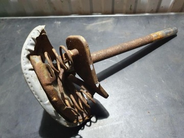 АНТИЧНЫЙ ВЕЛОСИПЕД ROMET FLAMING PRL, СИДЕНЬЕ, СЕДЛО