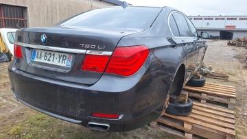 BMW Seria 7 F01 Sedan 750i 407KM 2012 BMW 7 (F01, F02, F03, F04) 750i 408 KM, zdjęcie 4