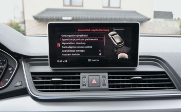 Audi Q5 II SUV 2.0 35 TDI 163KM 2020 Audi Q5 2,0 TDI Full led Nawigacja Kamera HEDA UP serwisowany 2.0 Diesel, zdjęcie 33