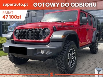 Jeep Wrangler IV 80th Anniversary 2d  Seria 6 2.0 GME Turbo 272KM 2025 JEEP Wrangler Rubicon GME 2.0 Turbo AT 4WD Suv 272KM 2025