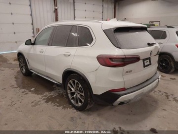 BMW X5 G05 2021 BMW X5 2021r., XDRIVE40I, od ubezpieczalni 3.0 Benzyna 335KM, zdjęcie 4