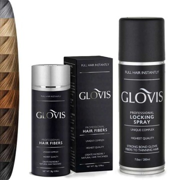 Набор спреев для фиксации GLOVIS GLOVIS 28g Микрофибра