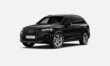 Audi Q7 II SUV Facelifting  3.0 45 TDI 231KM 2025 Audi Q7 7-osobowa, hak, kamery 360, head up, matrixy, aktywny tempomat 3.0
