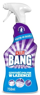 Cillit Bang для ванной Спрей для дезинфекции и чистки плесени 3 x 750 мл