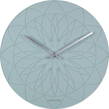 Zegar ścienny KARLSSON FAIRYTALE nowoczesny design KA5836GR ZIELONY