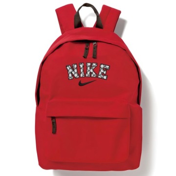 Рюкзак Червоний З Вишивкою NIKE SWOOSH GUCCI Для Школи На Університет На Подарунок