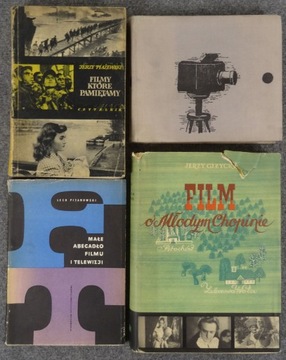 Zestaw 4 szt. FILMY KTÓRE PAMIĘTAMY, FILM O MŁODYM CHOPINIE, KINO DLA...
