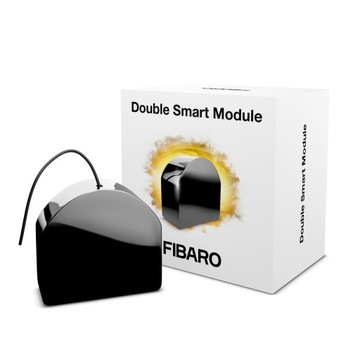 Модуль Fibaro Double Smart, преемник релейного переключателя