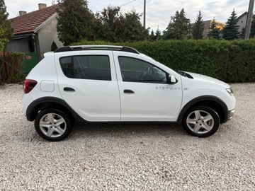 Dacia Sandero II Hatchback 5d TCe  90KM 2015 DACIA SANDERO STEPWAY Klima Stan Perfekt Bez wkładu serwis bezwypadkow, zdjęcie 1