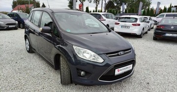 Ford C-MAX II Minivan 1.6 TDCi 115KM 2012 Ford Grand C-MAX 1.6TDCI 115kM Klima Temp. 7 osobowy Serwis Super Stan GWA, zdjęcie 1