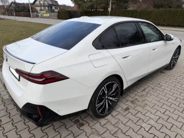 BMW Seria 5 G90-91 2023 BMW 520d xDrive M Sport PRO | Polski Salon | Gwarancja | FAKTURA VAT 23%, zdjęcie 8