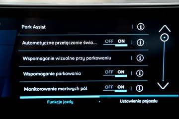 Peugeot 3008 II Plug-In Hybrid Facelifting 1.6 HYBRID4 300KM 2022 Peugeot 3008 GT full led skóra masaze ACC kamera, zdjęcie 34