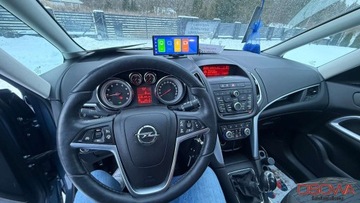 Opel Zafira C 2014 Opel Zafira 1.4i turbo gaz moc 150 KM 7 osobowa panorama bezwypadkowy, zdjęcie 28