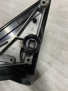 95 BMW E87 FACELIFT ZRCÁTKO LEVÉ 5 PIN BLACK SAPHIRE