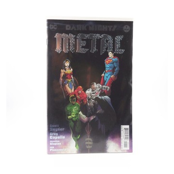 DC DARK NIGHTS METAL 1 OCT 2017