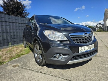 Opel Mokka I SUV 1.4 Turbo ECOTEC 140KM 2014 Opel Mokka zadbany*gwarancja