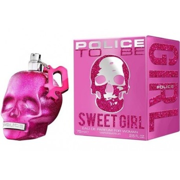Woda toaletowa Police Sweetgirl dla kobiet 125ml EDP