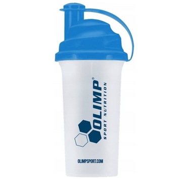 OLIMP SHAKER 700ml BIDON BIAŁKO SZEJKER DO ODŻYWEK
