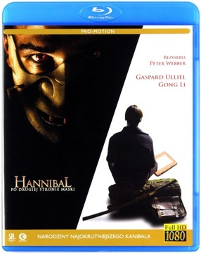 HANNIBAL. PO DRUGIEJ STRONIE MASKI [BLU-RAY]