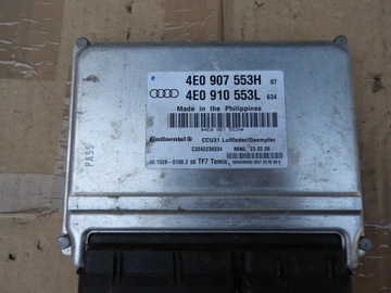 AUDI A8 D3 MODUL STEROWNIK ZAWIESZENIA 4E0907553H