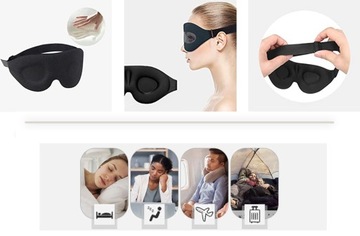 Haspro Sleep Eye Mask Черная повязка на голову