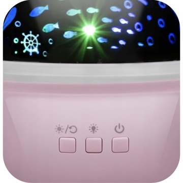 НОЧНИК ЗВЕЗДЫ НЕБО ПРОЕКТОР ДЛЯ ДЕТЕЙ ПОДАРОК ​​НА РОЖДЕНИЕ РОЗОВЫЙ