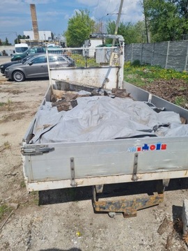 Paka Zabudowa Alu Burty Nissan Cabstar 02r.