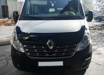 Обтекатель капота для RENAULT MASTER 2014-2020 | АБС