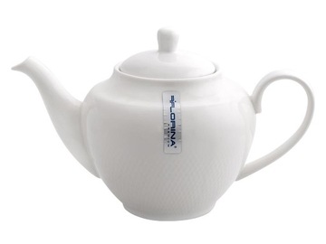 IMBRYK DZBANEK Z POKRYWKĄ FLORINA CORTINA 950ML PORCELANA