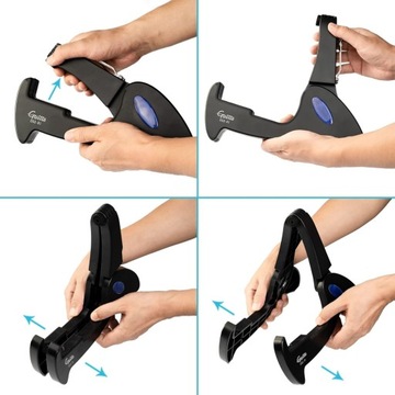 Guitto GGS-01 складная УНИВЕРСАЛЬНАЯ дорожная подставка для гитары