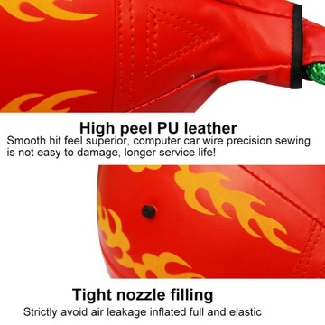 Черный стиль, высококачественный тренировочный мяч с s