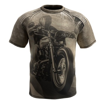 T-SHIRT na prezent dla motocyklisty RIDE TO LIVE