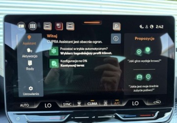 Cupra Leon II Sportstourer Facelifting 1.5 eTSI MHEV 150KM 2025 Cupra Leon Sportstourer 1.5eTSI mHEV DSG 150KM Gwarancja LED Kamera ACC Fu, zdjęcie 24