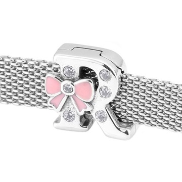 Charms LITERA R zawieszka REFLEXIONS S925