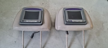 Zagłówki z monitorkami do Hyundai Terracan