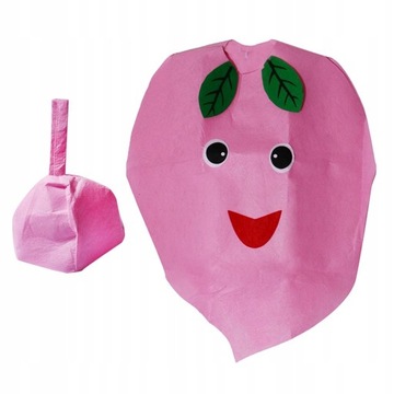 Soczysta brzoskwinia kostium dla dzieci Halloween