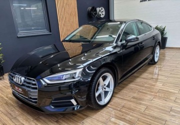 Audi A5 F5 Sportback 2.0 TFSI 190KM 2018 Audi A5 Sportback 2.0 TFSI 190KM S-TRONIC Virtual gwarancja navi ZAREJEST, zdjęcie 12