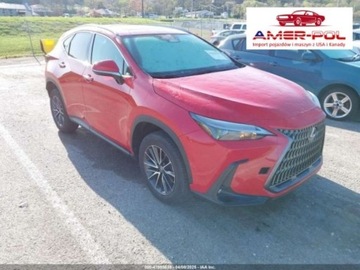 Lexus NX II 2024 Lexus NX 2024r., 4x4, 2.5L 2.5 Hybryda 189KM