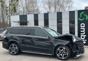 Mercedes Klasa GL X166 Off-roader GL 500 435KM 2015 Mercedes-Benz GL GL 500 435KM 2015r. auto zarejestrowane i ubezpieczone w
