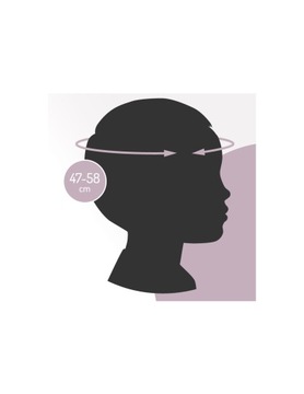 Детский защитный шлем SCOOTER BIKE 48-58 MoMi Хаки зеленый