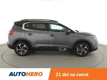 Citroen C5 Aircross SUV 1.5 BlueHDI 131KM 2019 Citroen C5 Aircross automat LED skóra navi kamera, zdjęcie 8