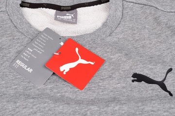 PUMA bluza męska sportowa Small Logo Crew roz.L