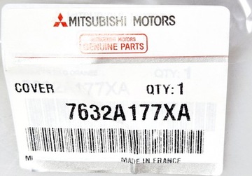 7632A177XA POUZDRO ZRCÁTKO LEVÝ COLT