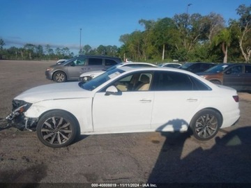 Audi A4 B9 2024 Audi a4 Premium 40, 2024r., 4x4, 2.0L 2.0 Benzyna 201KM, zdjęcie 5