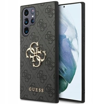 GUESS 4G BIG METAL LOGO ETUI DO SAMSUNG S23 ULTRA