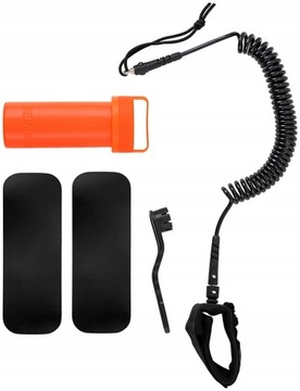 Надувная доска SUP с веслом и аксессуарами, 110 кг, черная