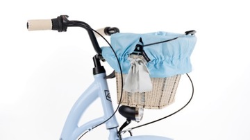 Городской велосипед GOETZE 28 3b ALU + корзина LIGHT LADIES